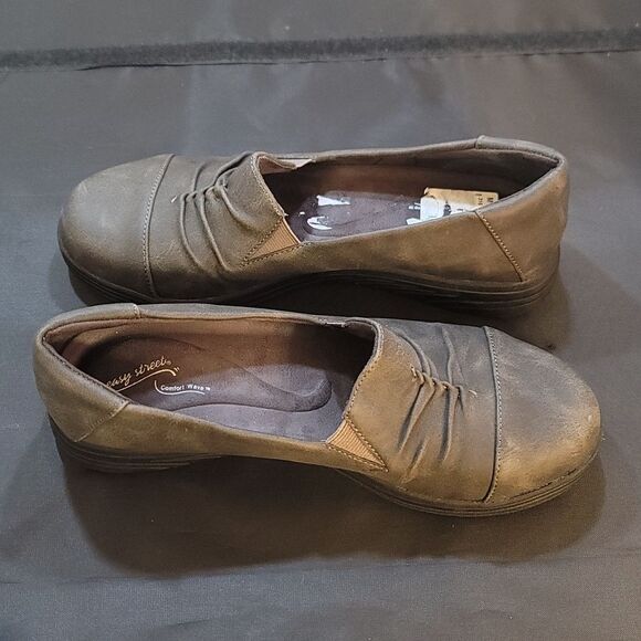 BRAND NEW EASY STREET LOCKE COMFORT FLAT G1 - Picture 7 of 16